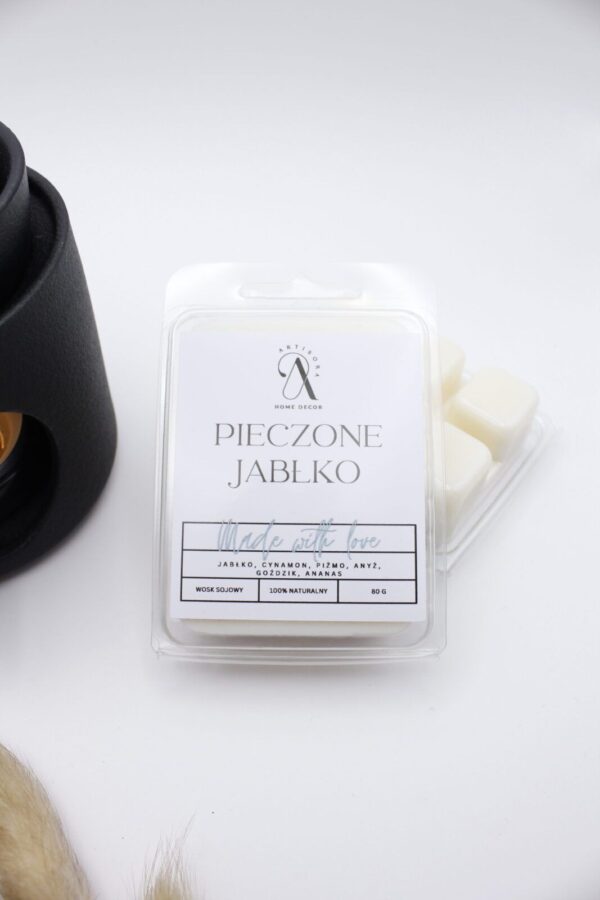 Pieczone Jabłko - wosk zapachowy w kostce