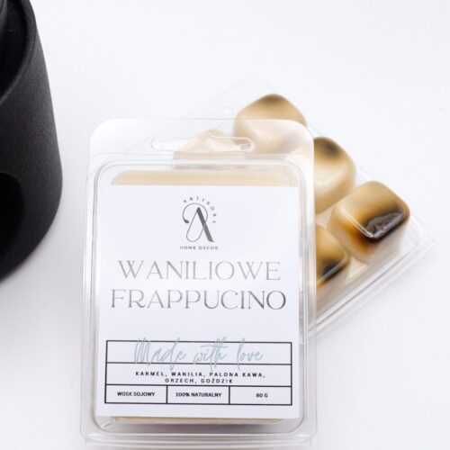 waniliowe frappucino wosk zapachowy do kominka rotated