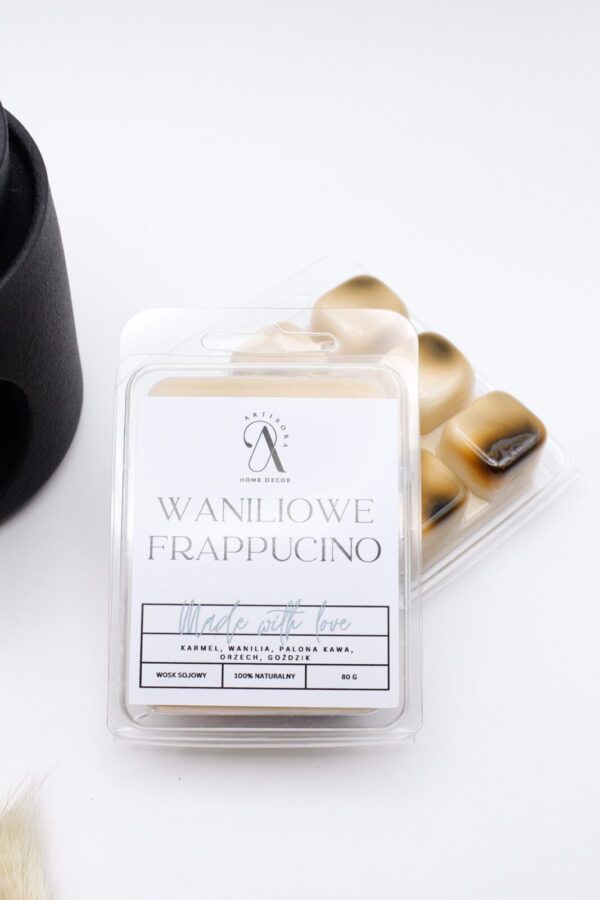 Waniliowe Frappucino - wosk zapachowy w kostce