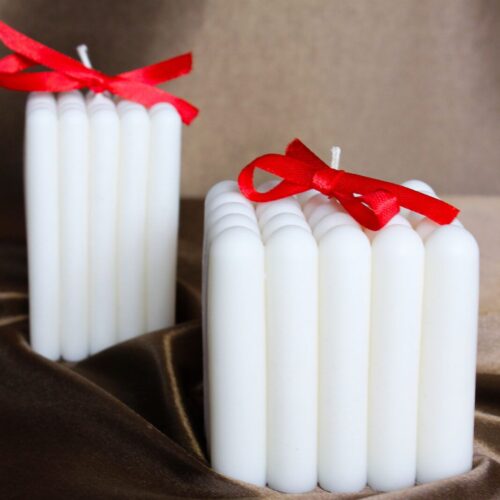 zestaw_swiece_sojowe_geometryczne_prezent_walentynki_cube_wolnostojace