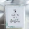 Wosk sojowy zapachowy Green Tea do kominka.