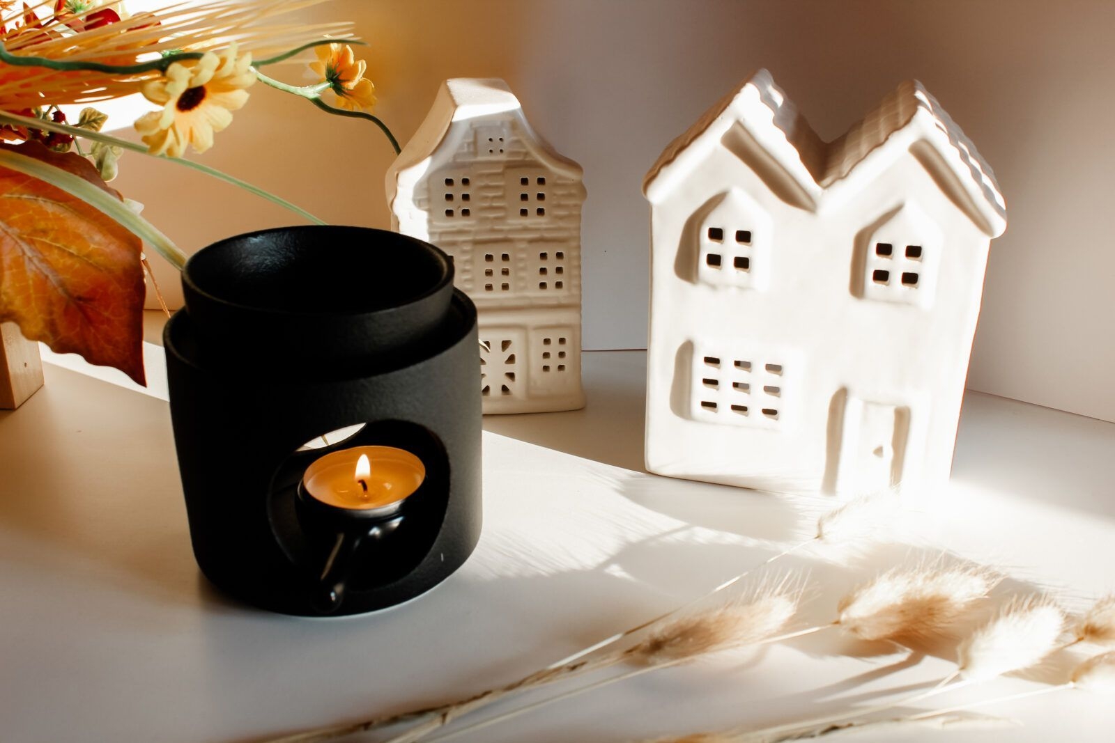 wosk zapachowy do kominka